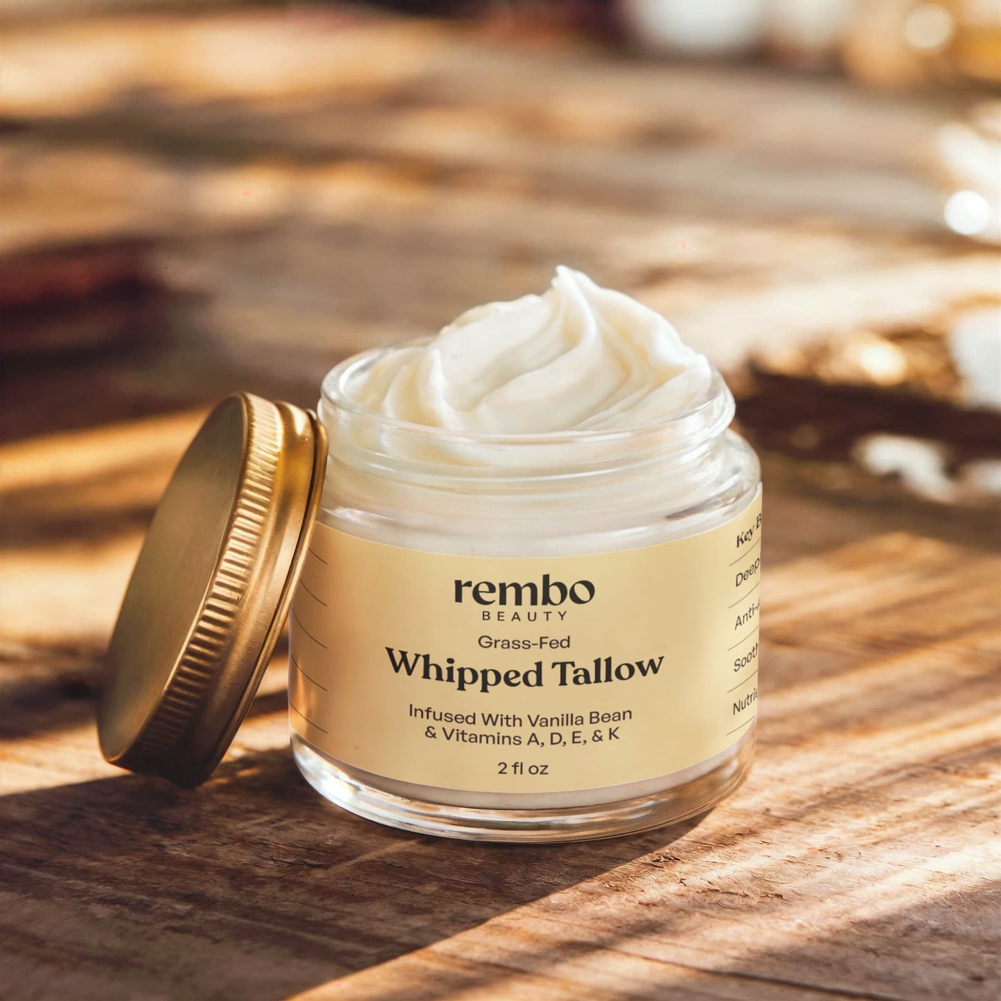 Grass-Fed Whipped Tallow