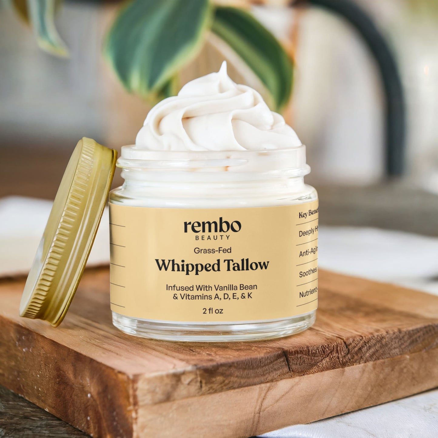 Grass-Fed Whipped Tallow