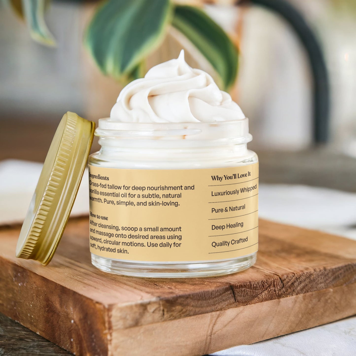 Grass-Fed Whipped Tallow