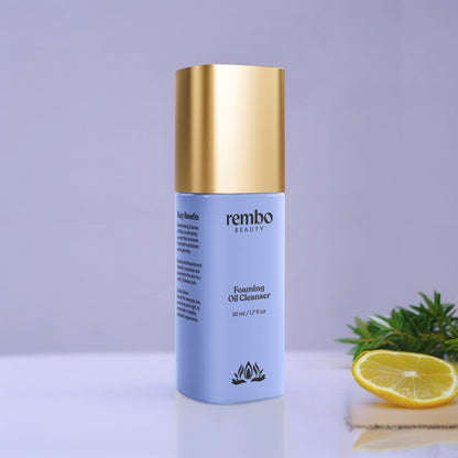 Foaming Oil Cleanser