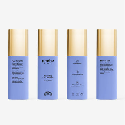 Foaming Oil Cleanser