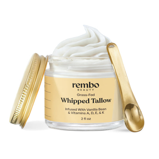 Grass-Fed Whipped Tallow